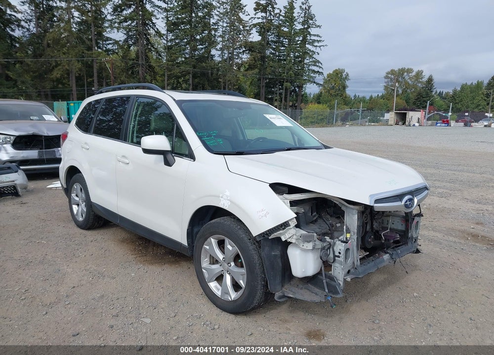 2014 SUBARU FORESTER 2.5I LIMITED VIN: JF2SJAHC5EH540688