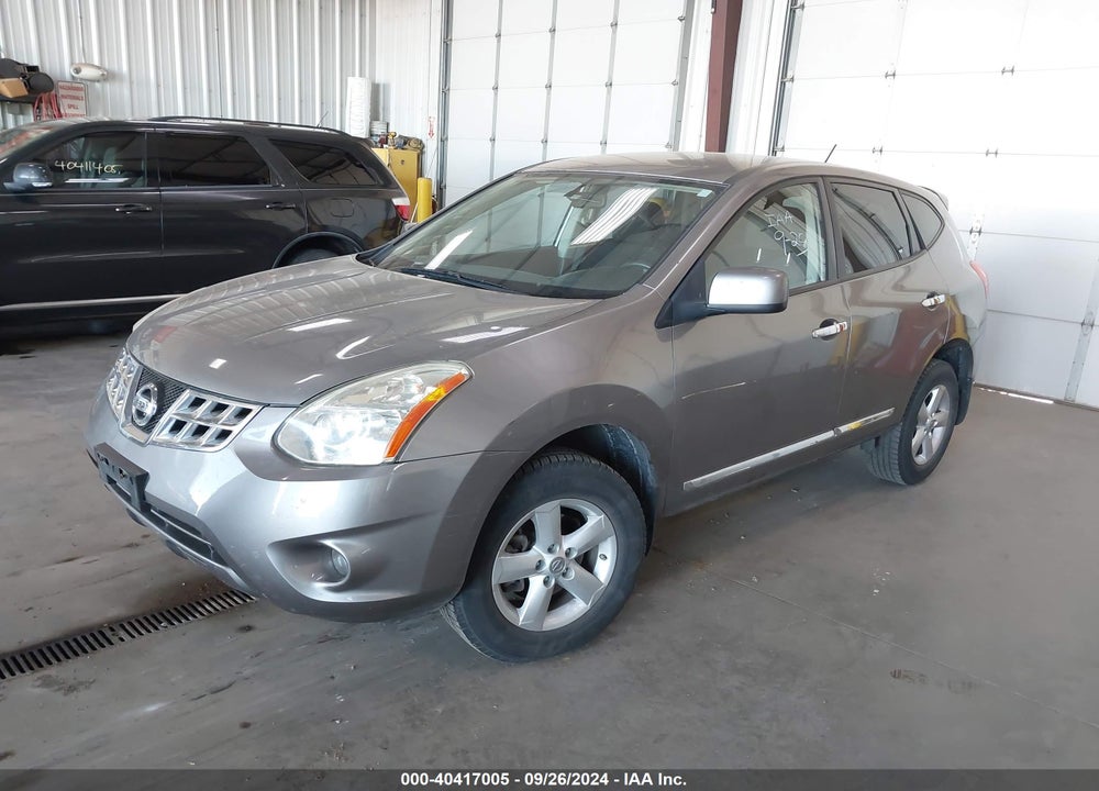 2013 NISSAN ROGUE S VIN: JN8AS5MV2DW149339