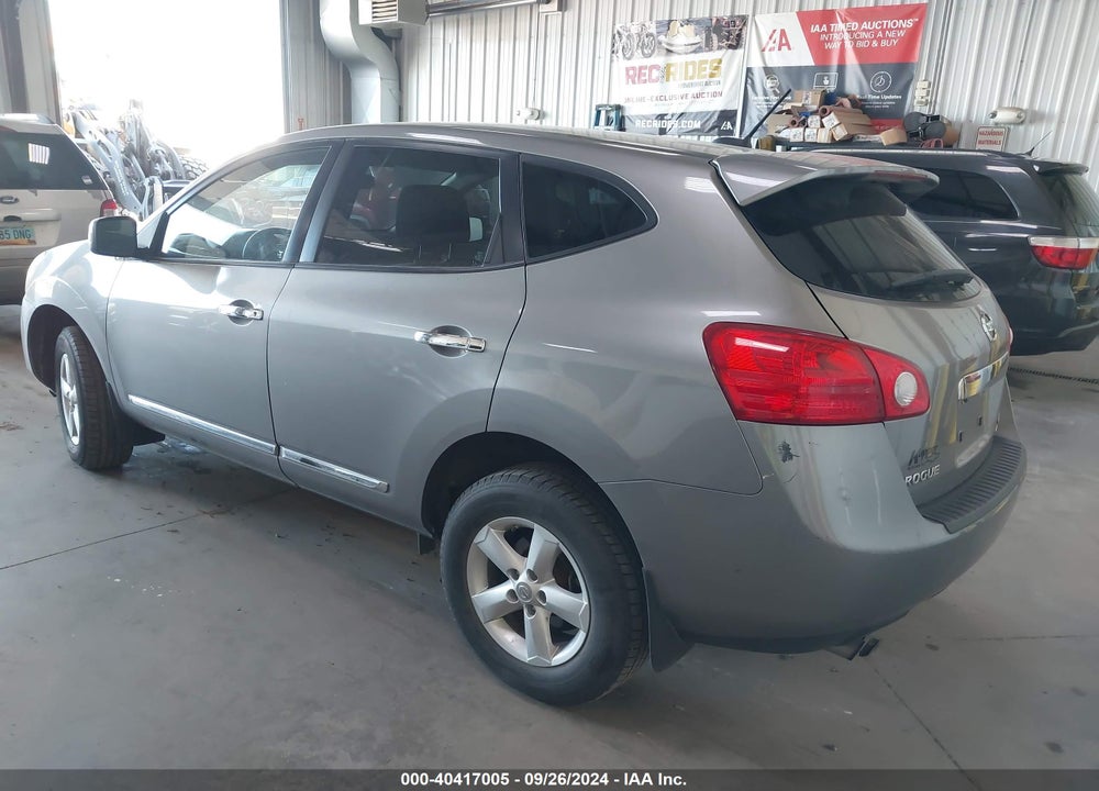 2013 NISSAN ROGUE S VIN: JN8AS5MV2DW149339