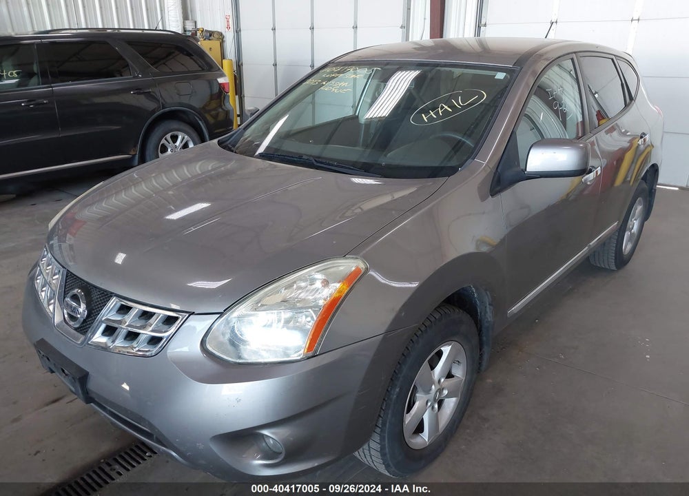 2013 NISSAN ROGUE S VIN: JN8AS5MV2DW149339