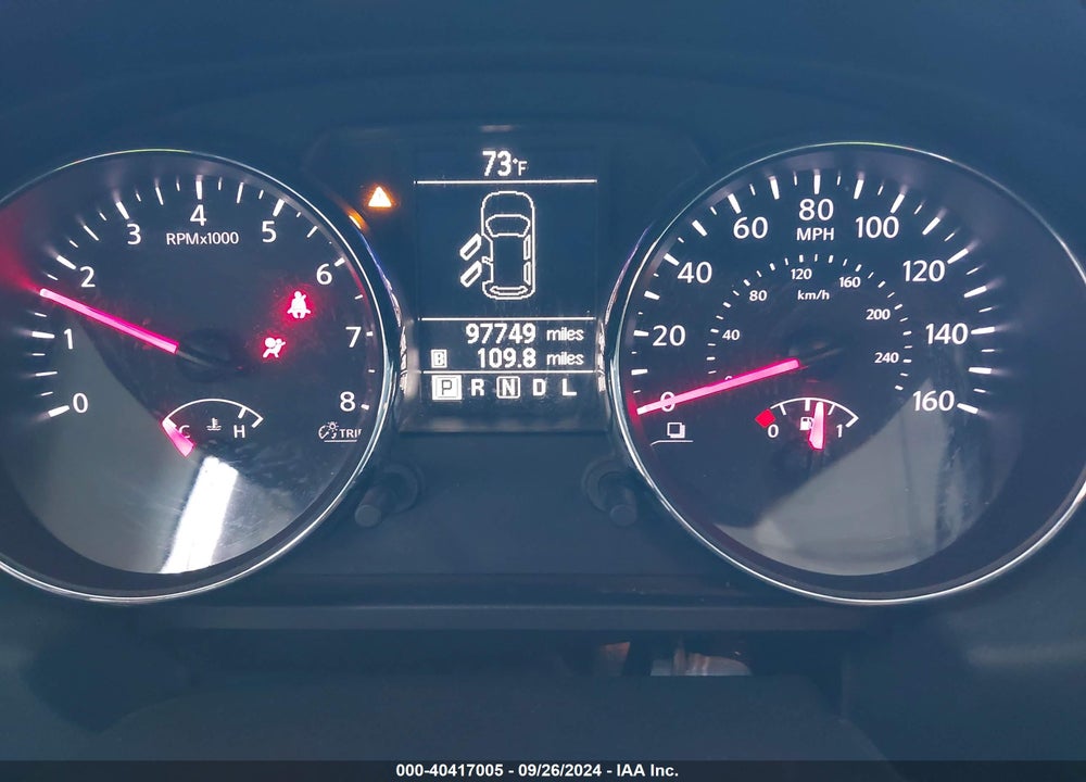 2013 NISSAN ROGUE S VIN: JN8AS5MV2DW149339