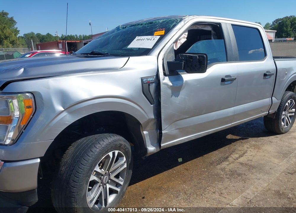 2022 FORD F-150 XL VIN: 1FTFW1E8XNKE95445
