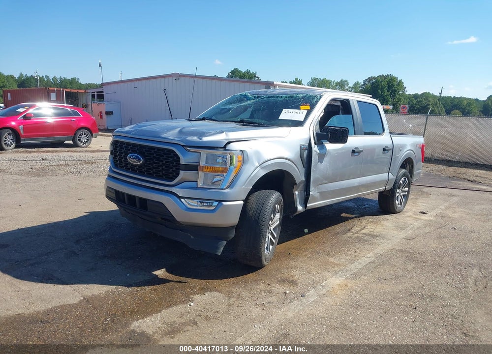 2022 FORD F-150 XL VIN: 1FTFW1E8XNKE95445