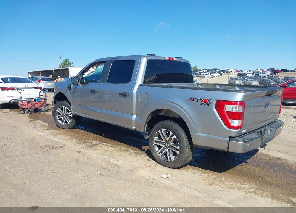 2022 FORD F-150 XL VIN: 1FTFW1E8XNKE95445