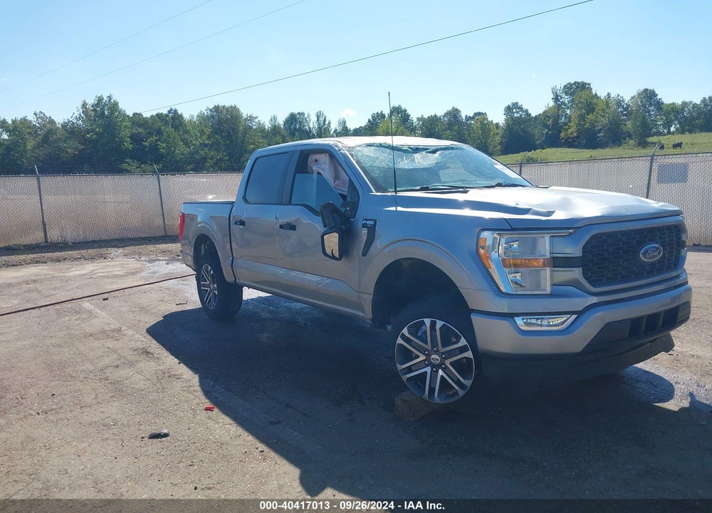 2022 FORD F-150 XL VIN: 1FTFW1E8XNKE95445