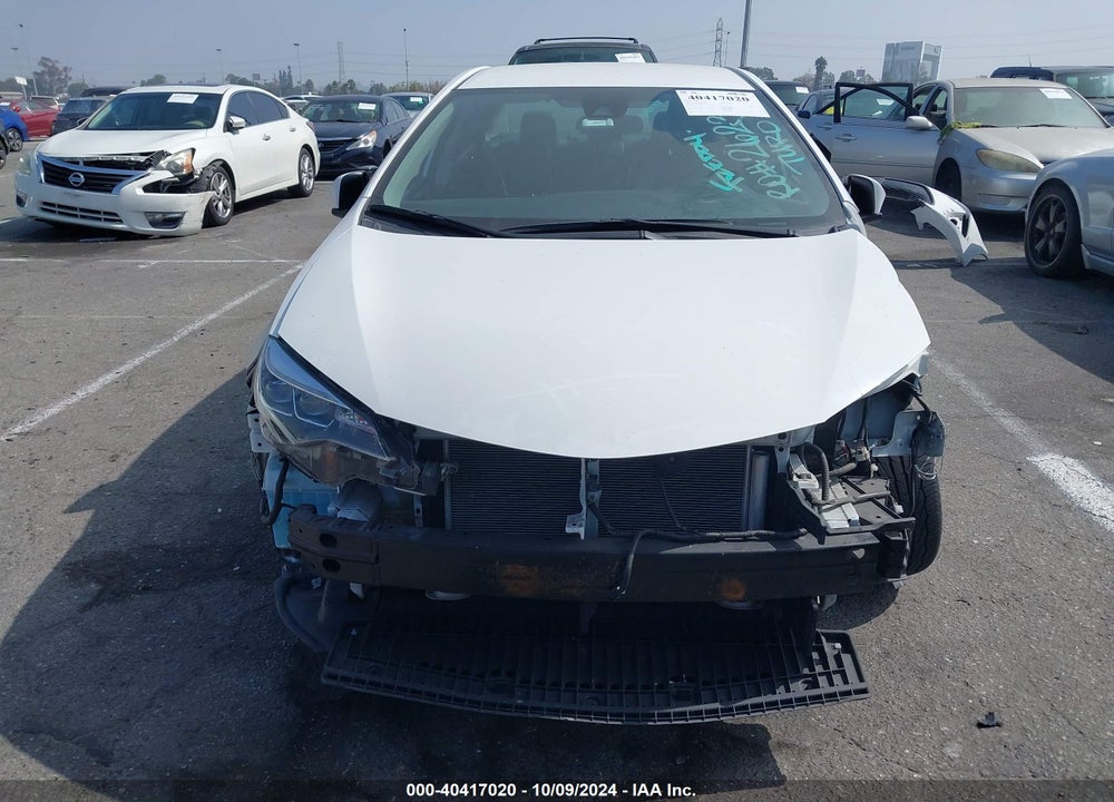2019 TOYOTA COROLLA SE VIN: 5YFBURHE7KP944453
