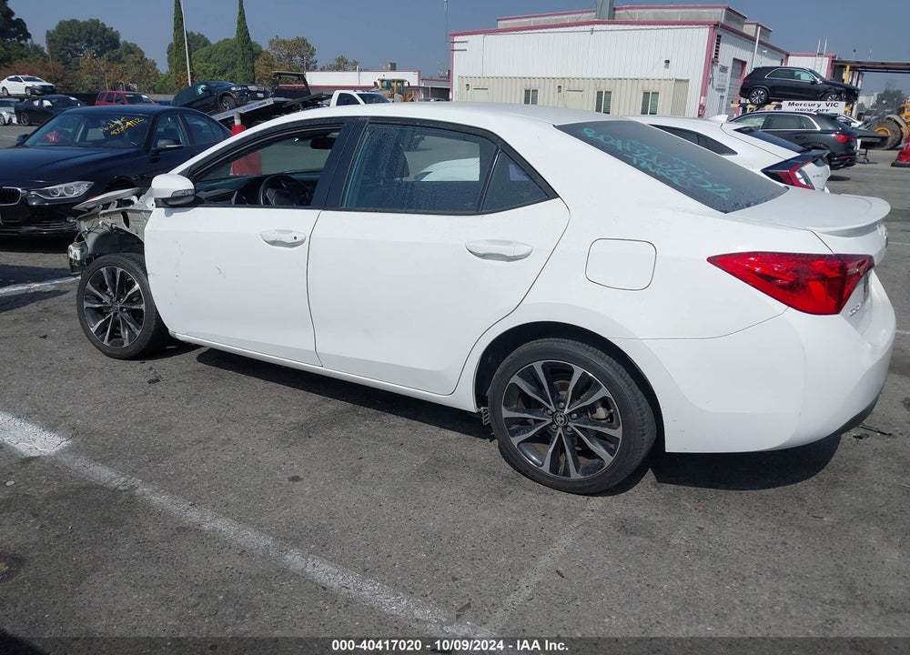 2019 TOYOTA COROLLA SE VIN: 5YFBURHE7KP944453
