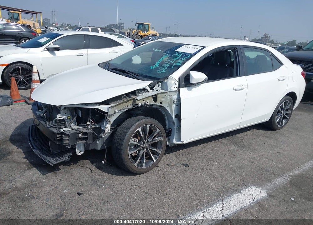 2019 TOYOTA COROLLA SE VIN: 5YFBURHE7KP944453