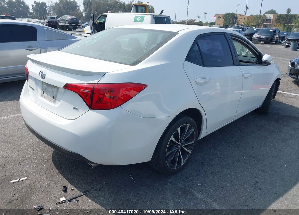 2019 TOYOTA COROLLA SE VIN: 5YFBURHE7KP944453