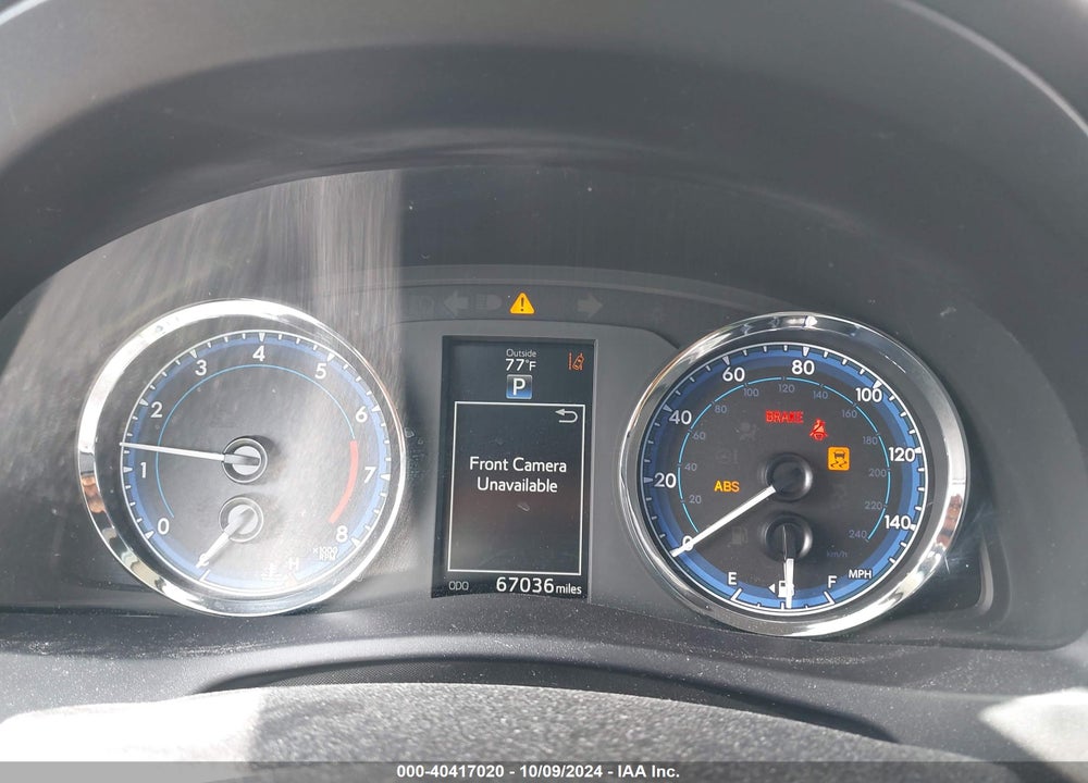 2019 TOYOTA COROLLA SE VIN: 5YFBURHE7KP944453