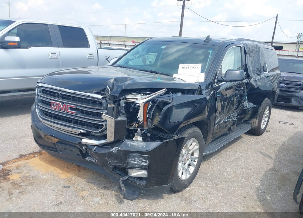 2018 GMC YUKON SLE VIN: 1GKS1AEC3JR148787
