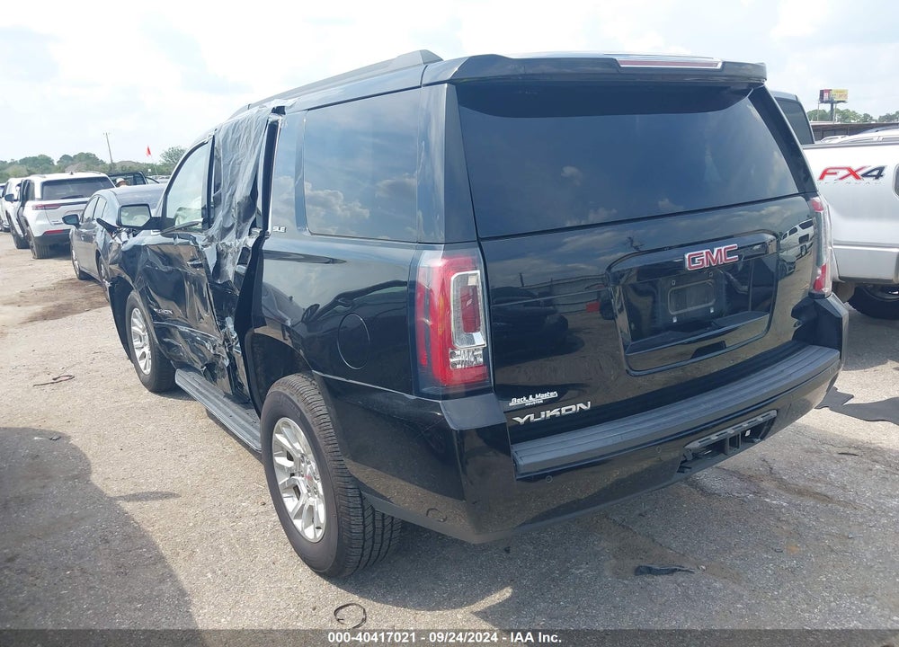 2018 GMC YUKON SLE VIN: 1GKS1AEC3JR148787