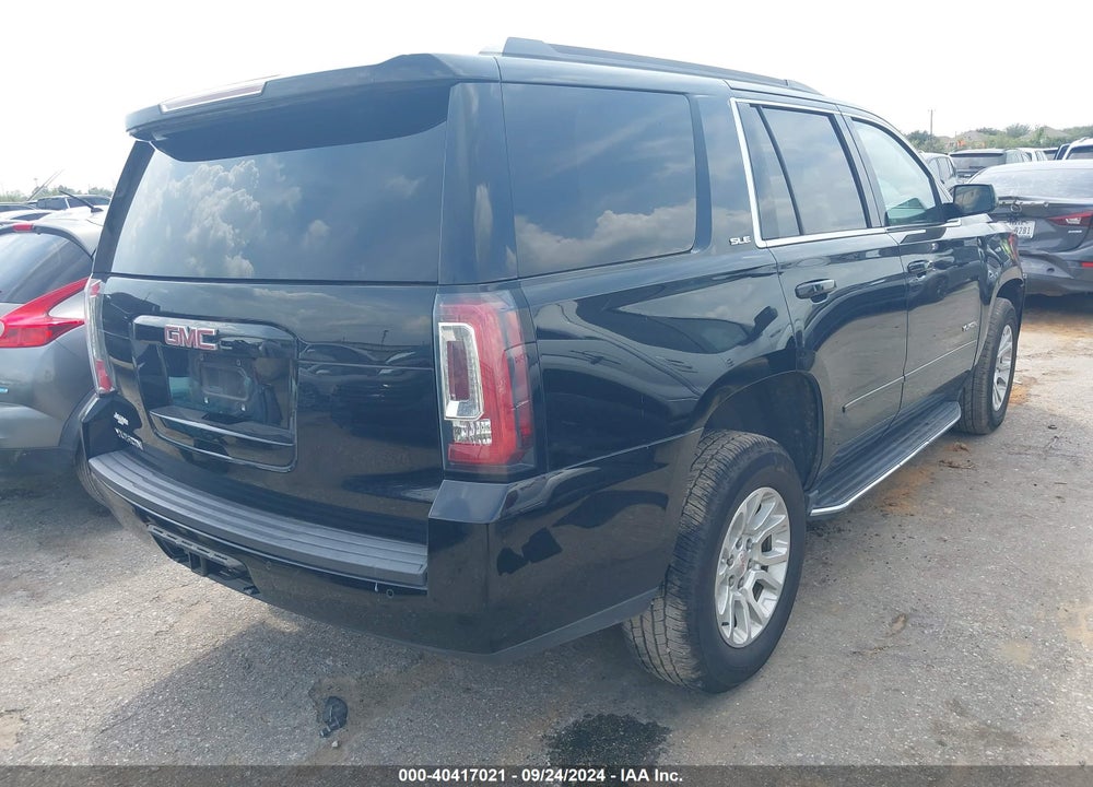 2018 GMC YUKON SLE VIN: 1GKS1AEC3JR148787