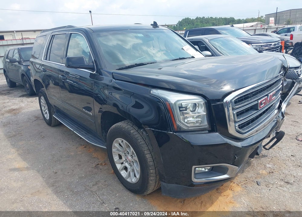 2018 GMC YUKON SLE VIN: 1GKS1AEC3JR148787