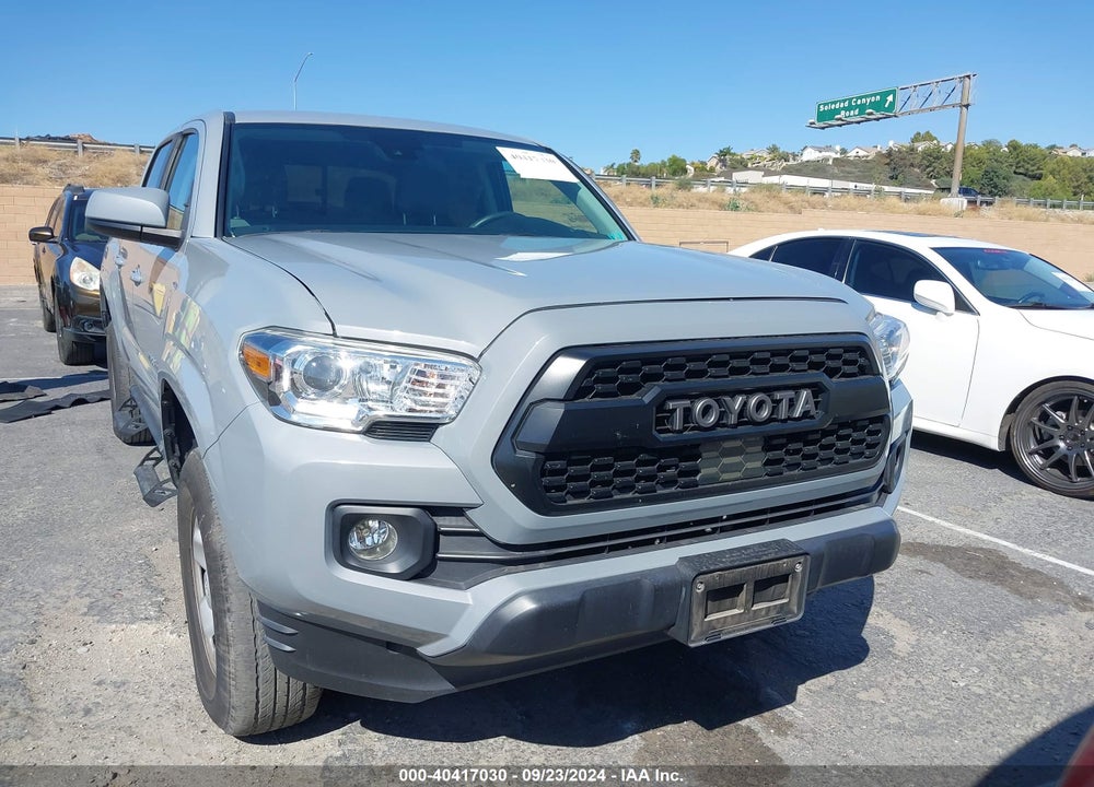 2021 TOYOTA TACOMA SR5 VIN: 5TFAX5GN1MX188989