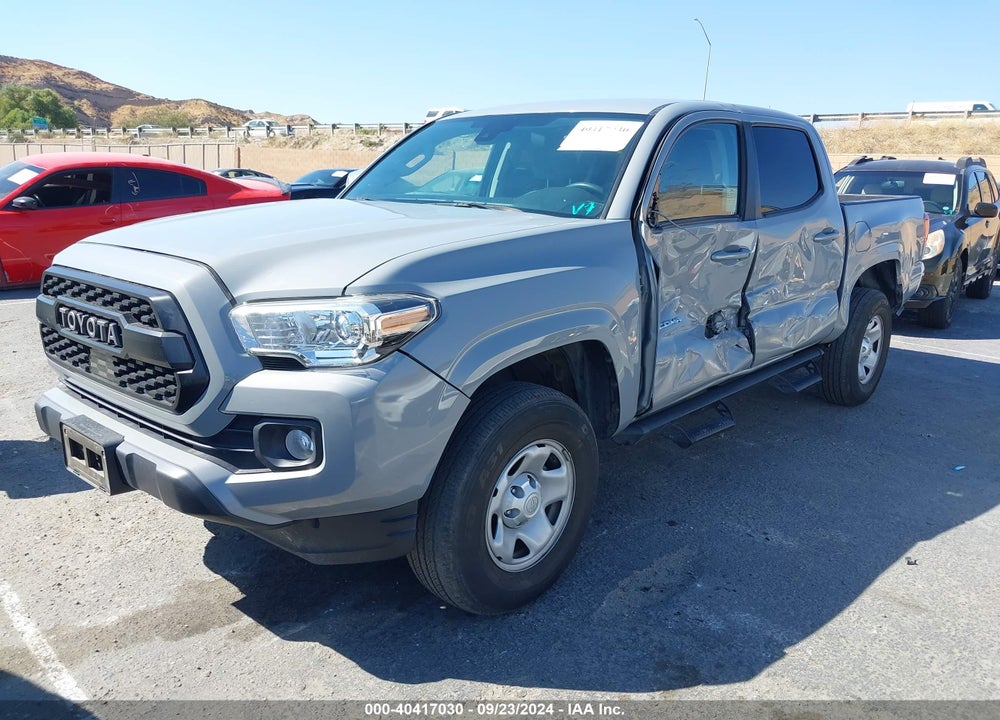 2021 TOYOTA TACOMA SR5 VIN: 5TFAX5GN1MX188989