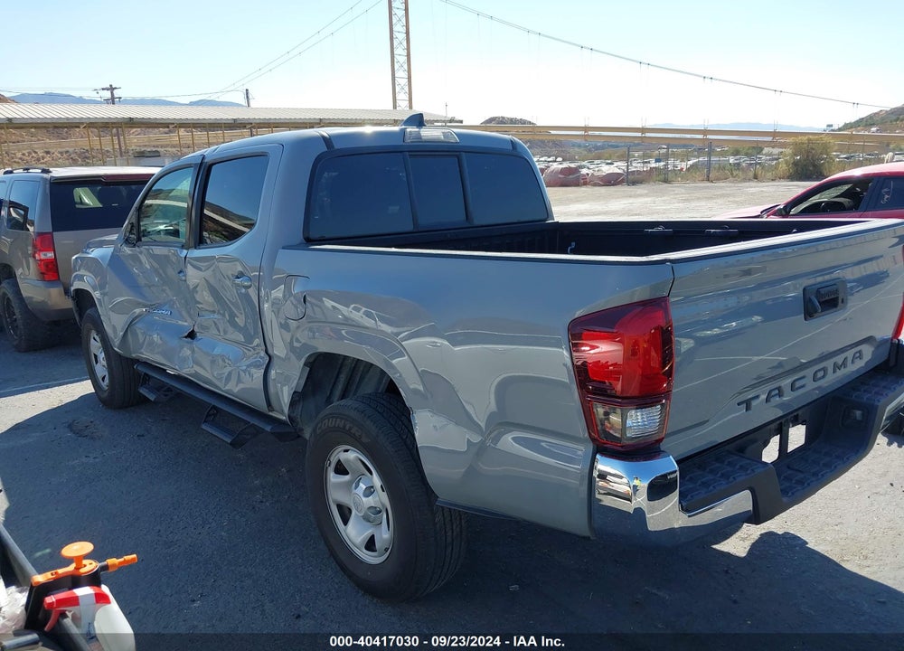 2021 TOYOTA TACOMA SR5 VIN: 5TFAX5GN1MX188989