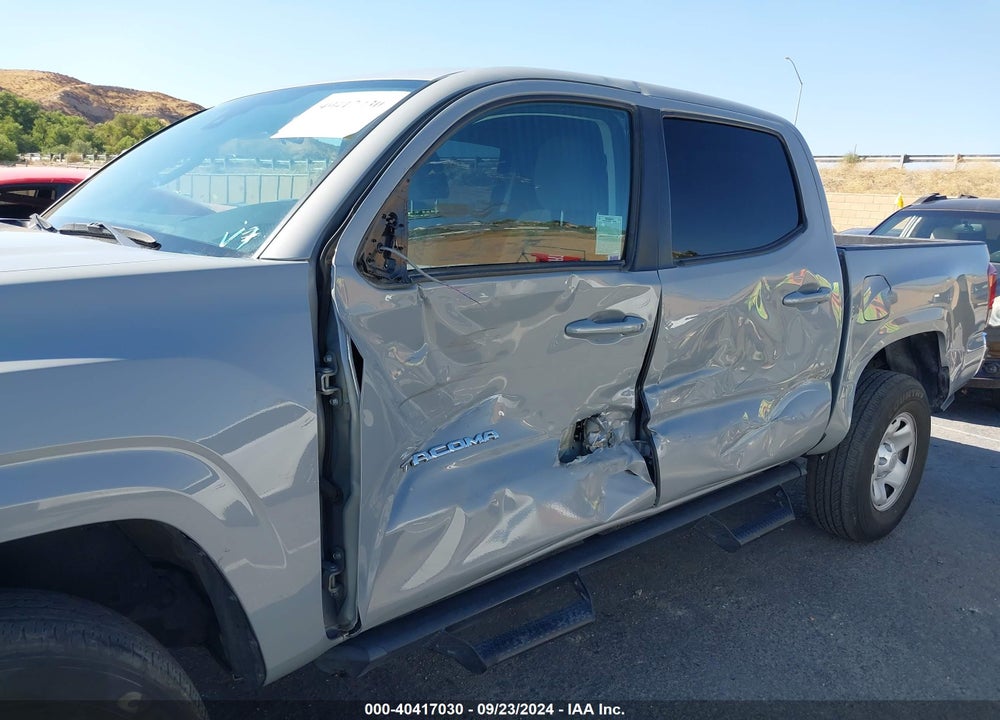 2021 TOYOTA TACOMA SR5 VIN: 5TFAX5GN1MX188989
