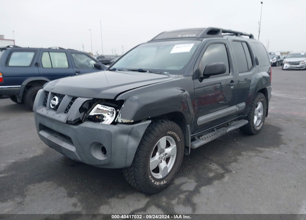 2006 NISSAN XTERRA SE VIN: 5N1AN08U36C503361