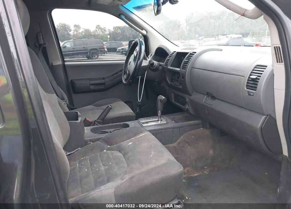 2006 NISSAN XTERRA SE VIN: 5N1AN08U36C503361