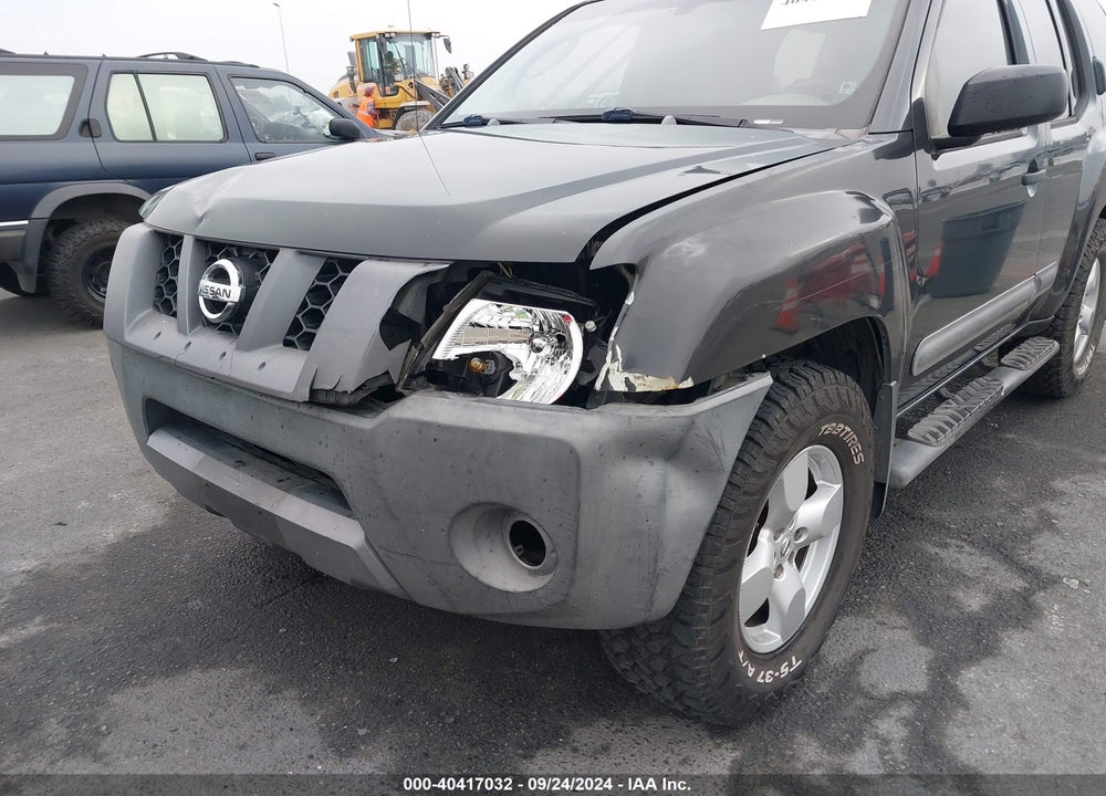 2006 NISSAN XTERRA SE VIN: 5N1AN08U36C503361