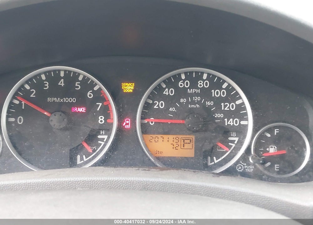 2006 NISSAN XTERRA SE VIN: 5N1AN08U36C503361