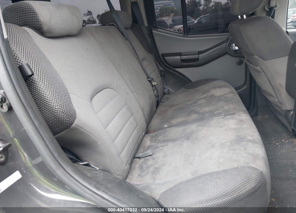 2006 NISSAN XTERRA SE VIN: 5N1AN08U36C503361