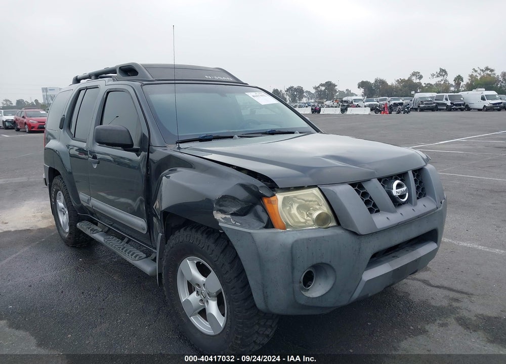 2006 NISSAN XTERRA SE VIN: 5N1AN08U36C503361