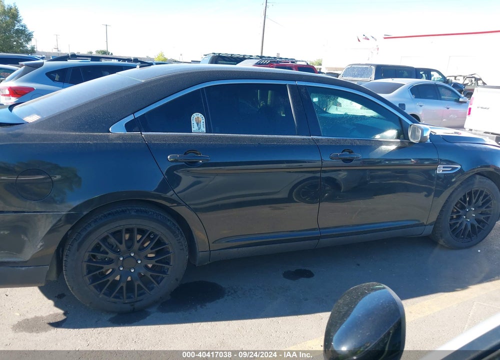 2013 FORD TAURUS LIMITED VIN: 1FAHP2F8XDG193008