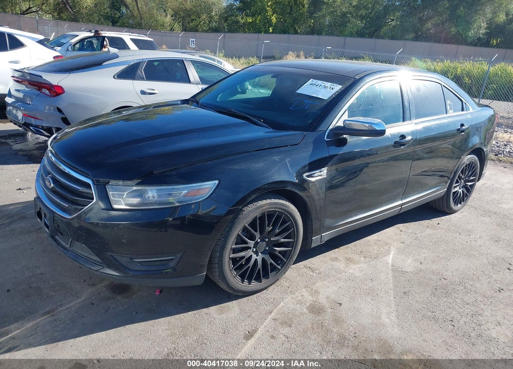 2013 FORD TAURUS LIMITED VIN: 1FAHP2F8XDG193008