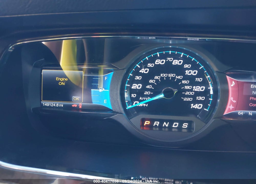 2013 FORD TAURUS LIMITED VIN: 1FAHP2F8XDG193008