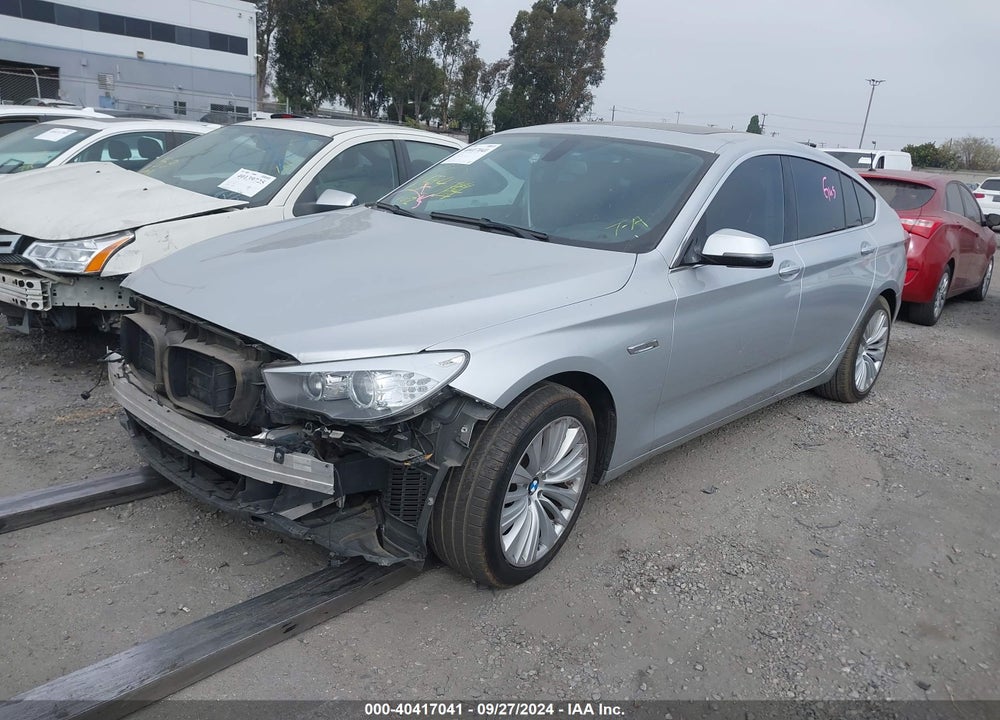 2016 BMW 535I GRAN TURISMO VIN: WBA5M2C52GGH99360