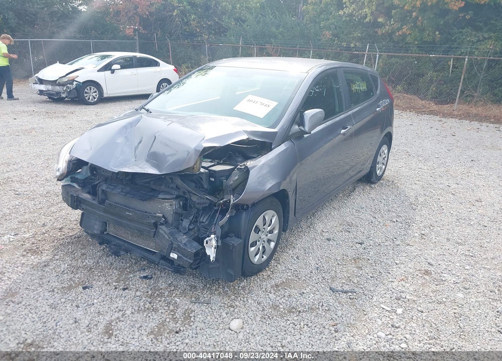 2017 HYUNDAI ACCENT SE VIN: KMHCT5AE0HU307700