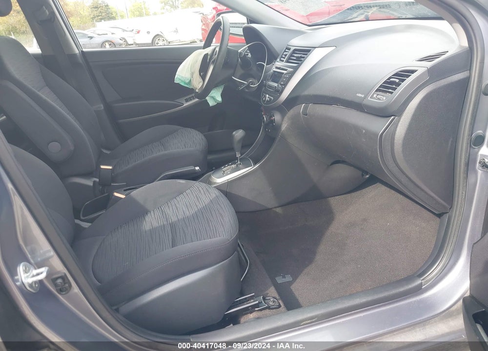 2017 HYUNDAI ACCENT SE VIN: KMHCT5AE0HU307700