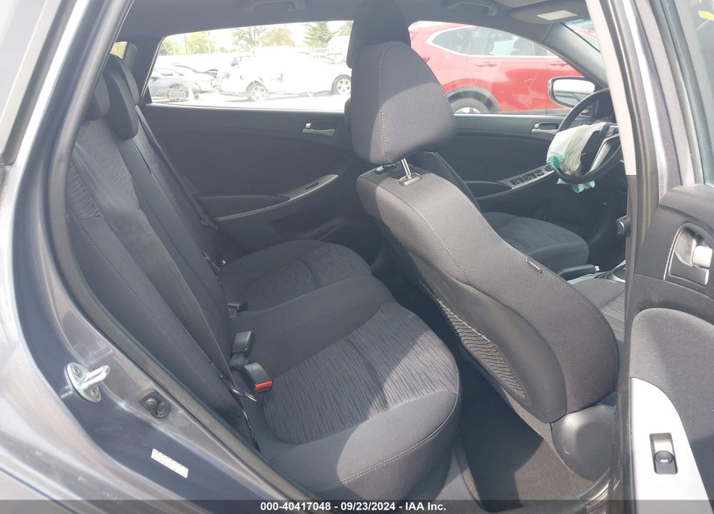 2017 HYUNDAI ACCENT SE VIN: KMHCT5AE0HU307700