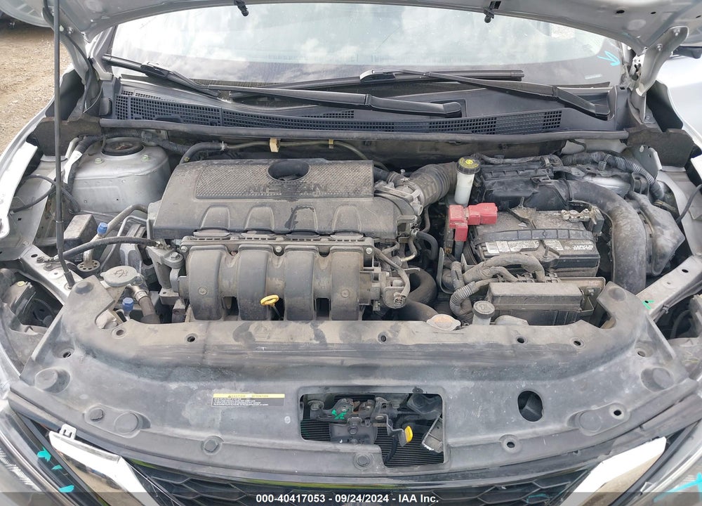 2019 NISSAN SENTRA SV VIN: 3N1AB7AP1KY329367