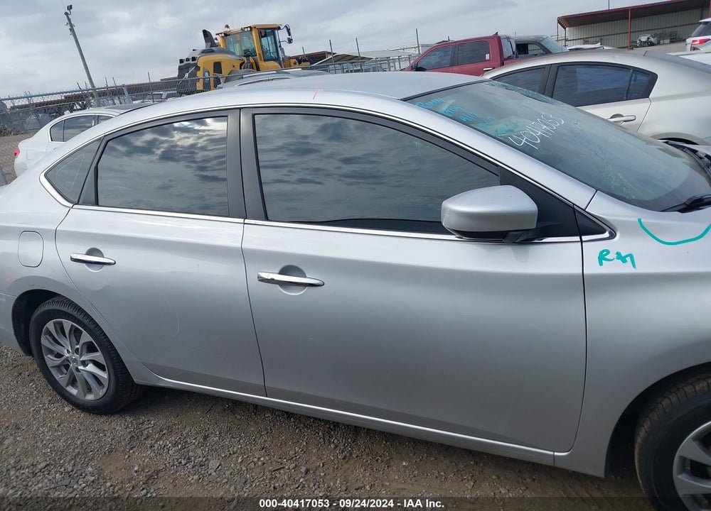 2019 NISSAN SENTRA SV VIN: 3N1AB7AP1KY329367