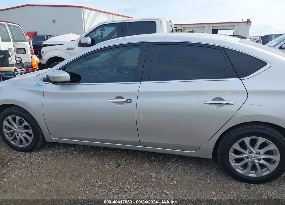 2019 NISSAN SENTRA SV VIN: 3N1AB7AP1KY329367