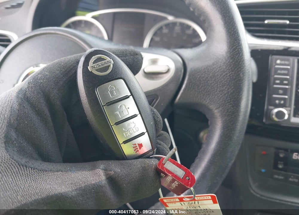 2019 NISSAN SENTRA SV VIN: 3N1AB7AP1KY329367