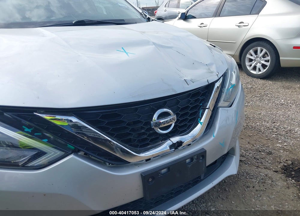 2019 NISSAN SENTRA SV VIN: 3N1AB7AP1KY329367