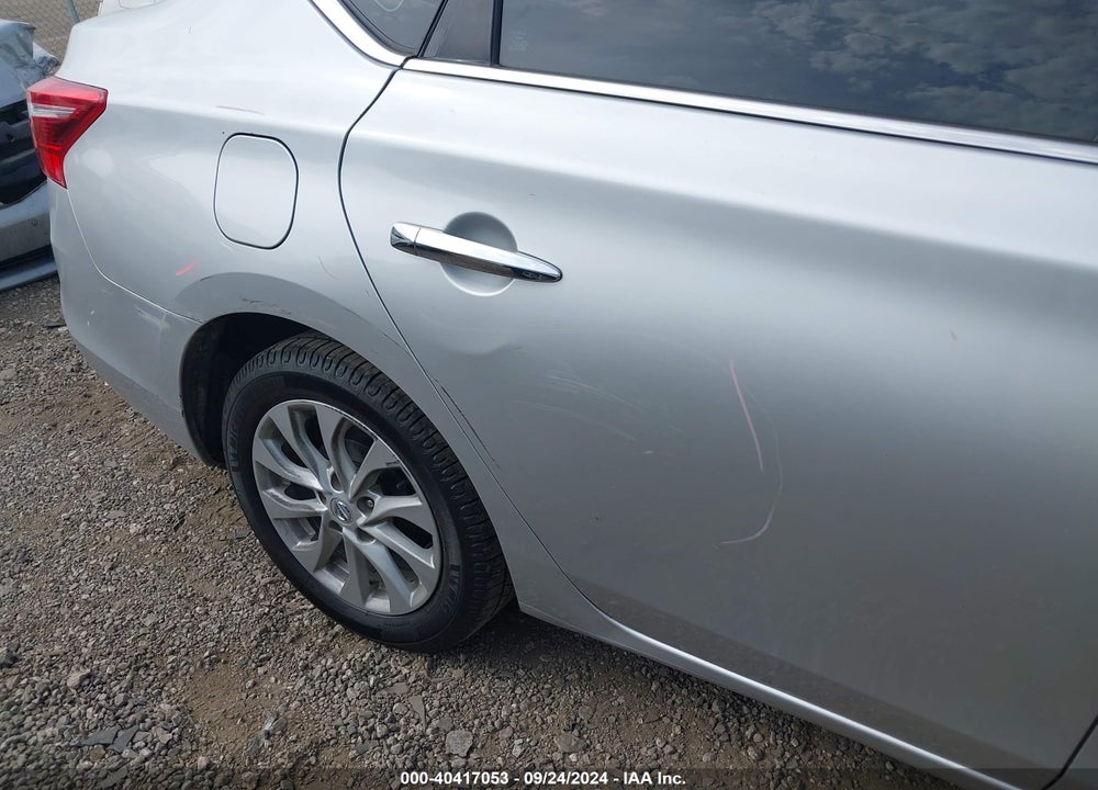 2019 NISSAN SENTRA SV VIN: 3N1AB7AP1KY329367