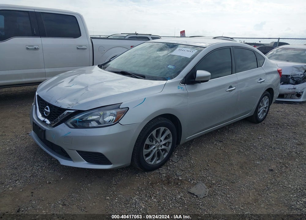 2019 NISSAN SENTRA SV VIN: 3N1AB7AP1KY329367