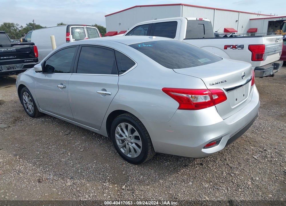 2019 NISSAN SENTRA SV VIN: 3N1AB7AP1KY329367