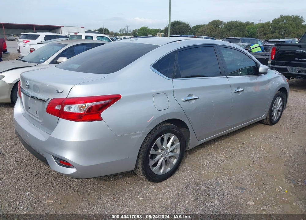 2019 NISSAN SENTRA SV VIN: 3N1AB7AP1KY329367