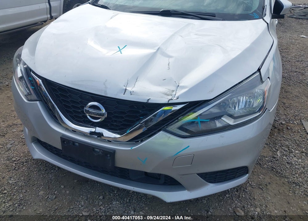 2019 NISSAN SENTRA SV VIN: 3N1AB7AP1KY329367