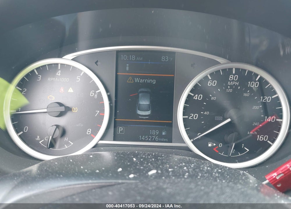 2019 NISSAN SENTRA SV VIN: 3N1AB7AP1KY329367