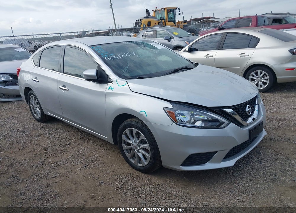 2019 NISSAN SENTRA SV VIN: 3N1AB7AP1KY329367