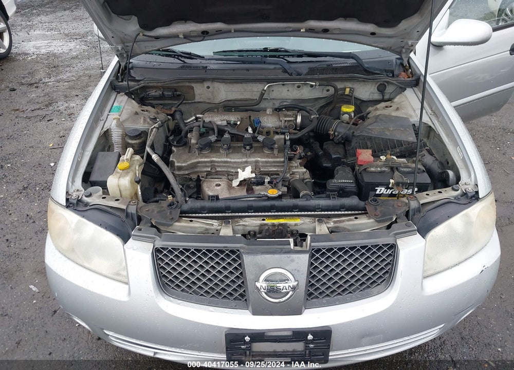2005 NISSAN SENTRA 1.8S VIN: 3N1CB51A35L456454