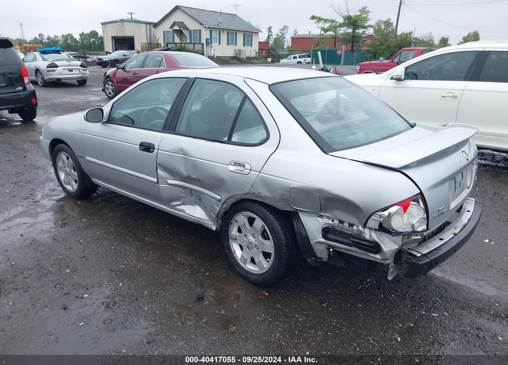 2005 NISSAN SENTRA 1.8S VIN: 3N1CB51A35L456454
