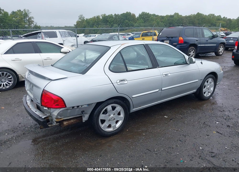 2005 NISSAN SENTRA 1.8S VIN: 3N1CB51A35L456454